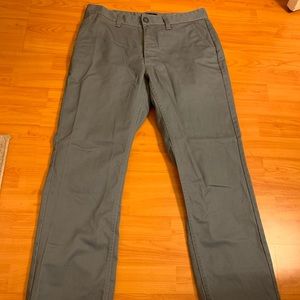 Like New Brixton Rigid Twill Chino Pants